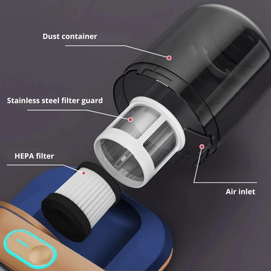 UV Handheld Vacuum Cleaner