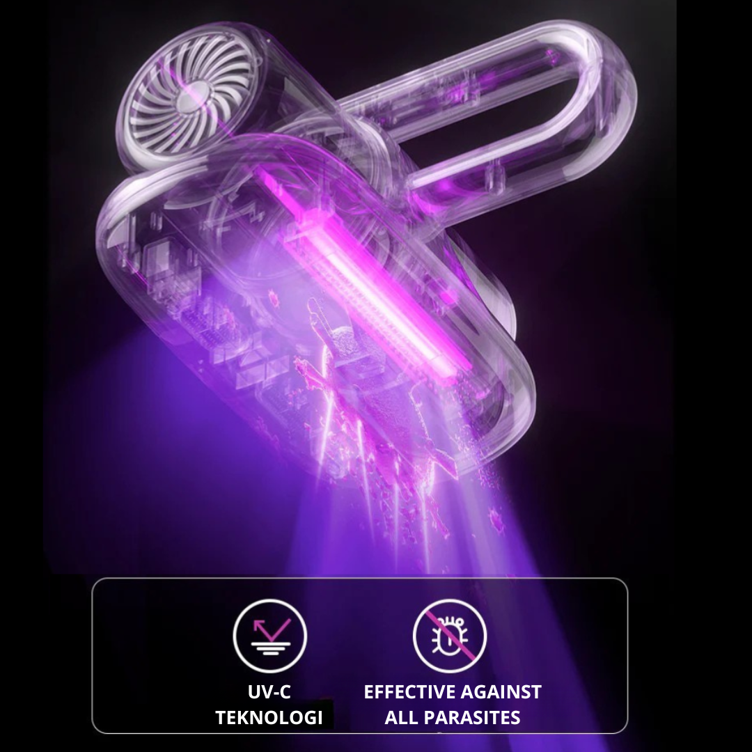 UV Handheld Vacuum Cleaner