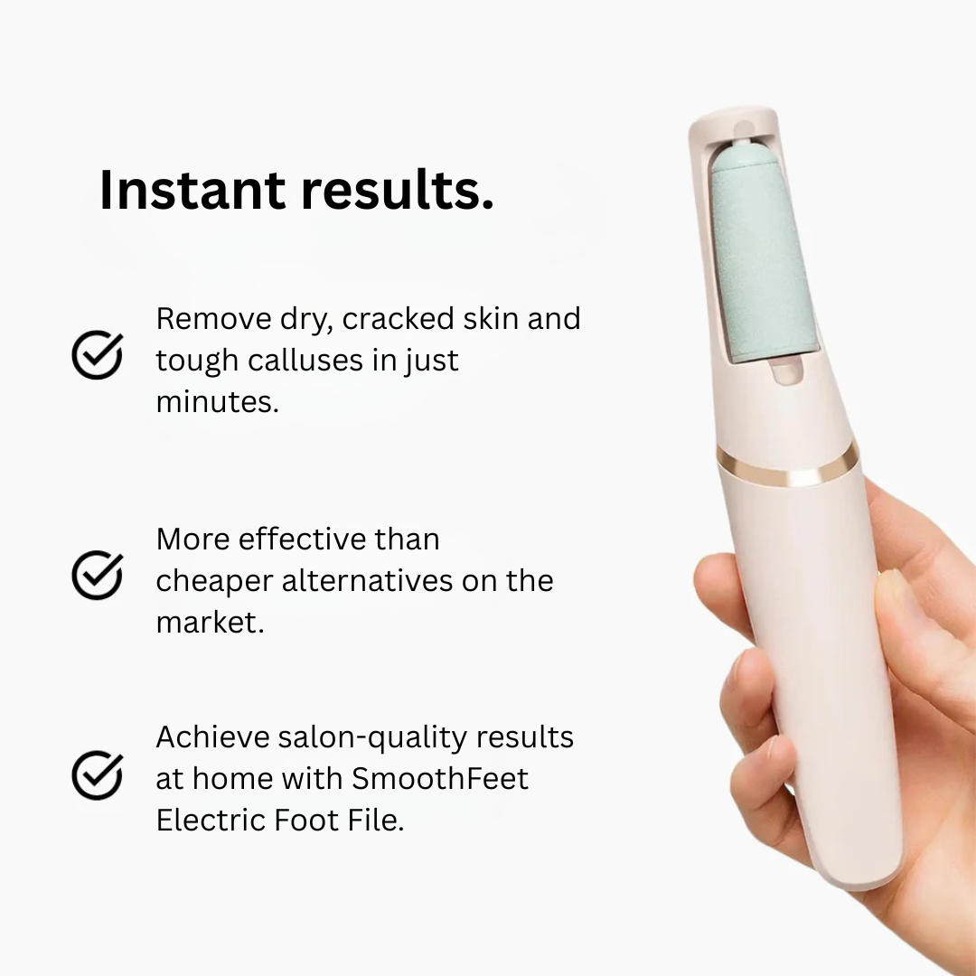 SmoothFeet Electric Foot File