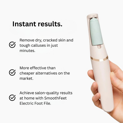 SmoothFeet Electric Foot File