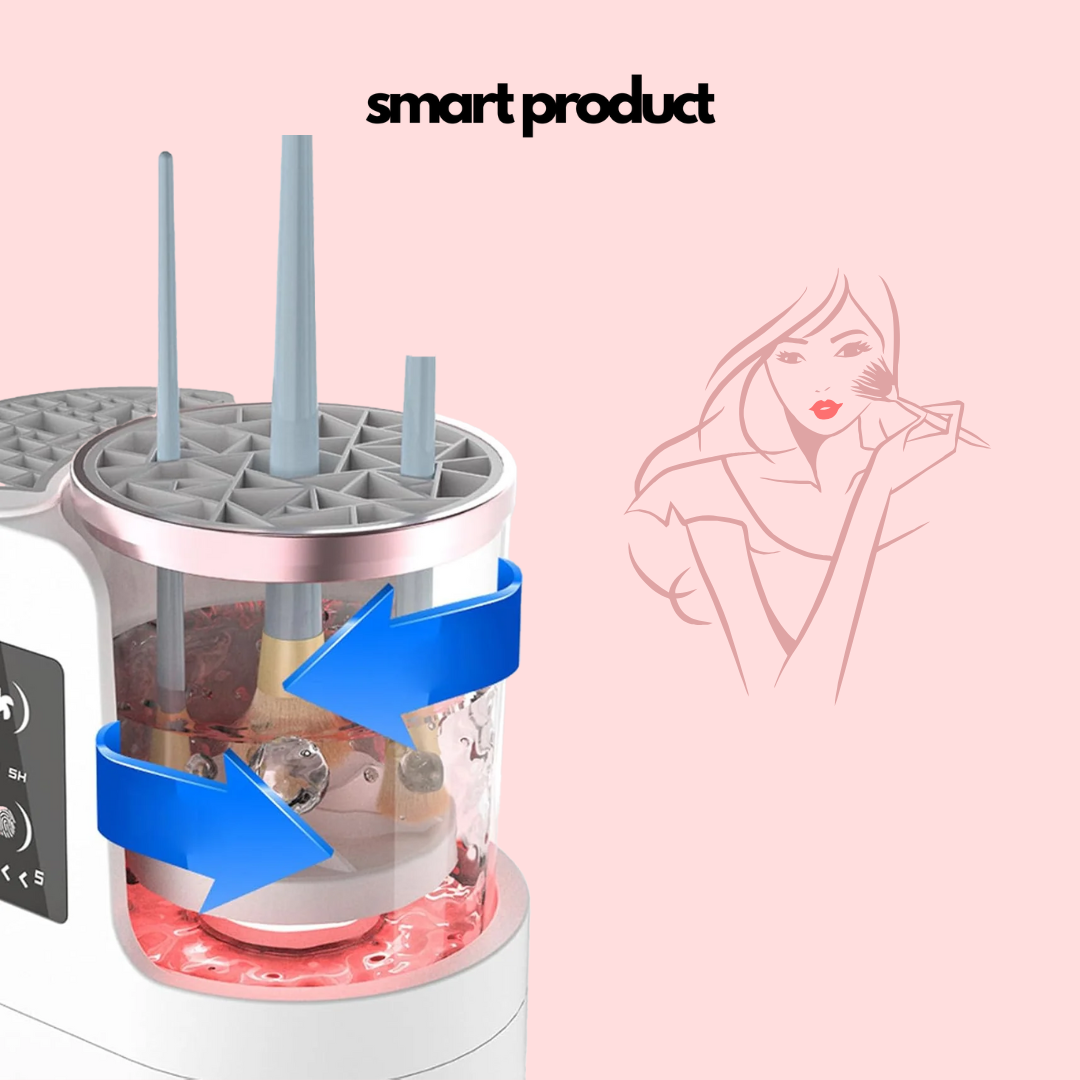 Makeup Brush Cleaner - Pro Model