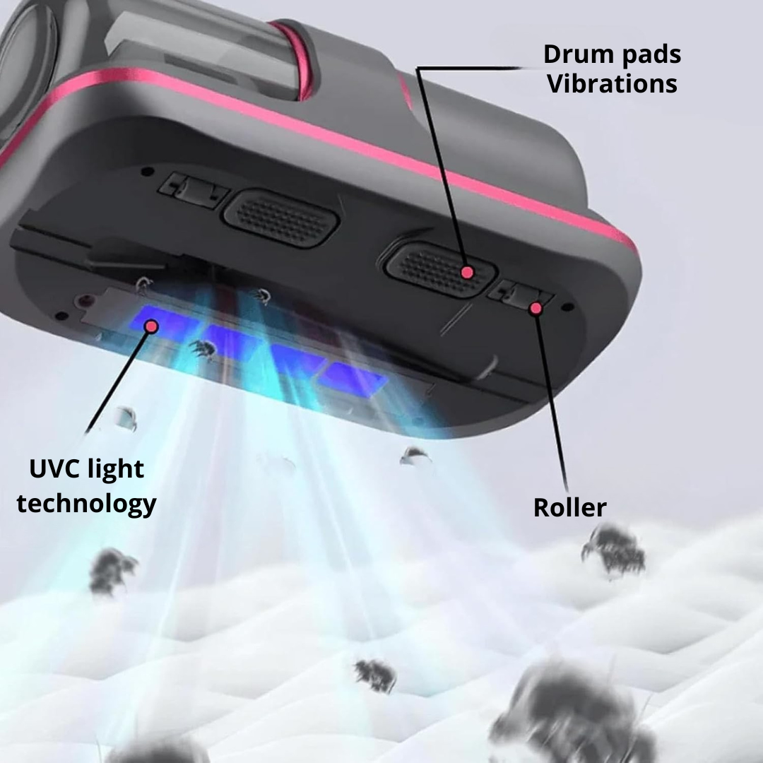 UV Handheld Vacuum Cleaner
