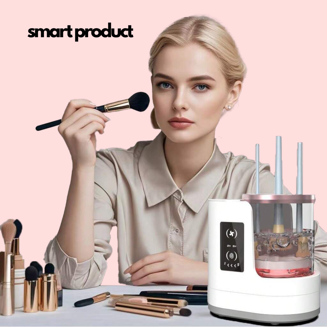 Makeup Brush Cleaner - Pro Model